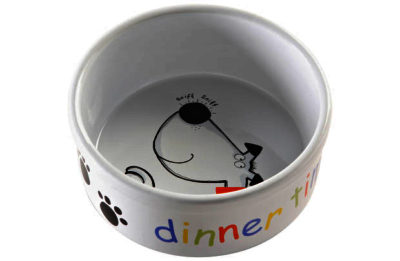 RSPCA Dinner Time Dog Bowl